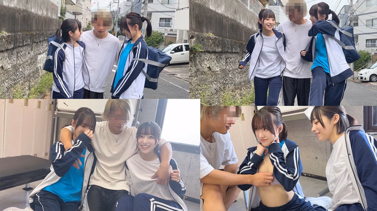 ももちゃん&みこちゃん